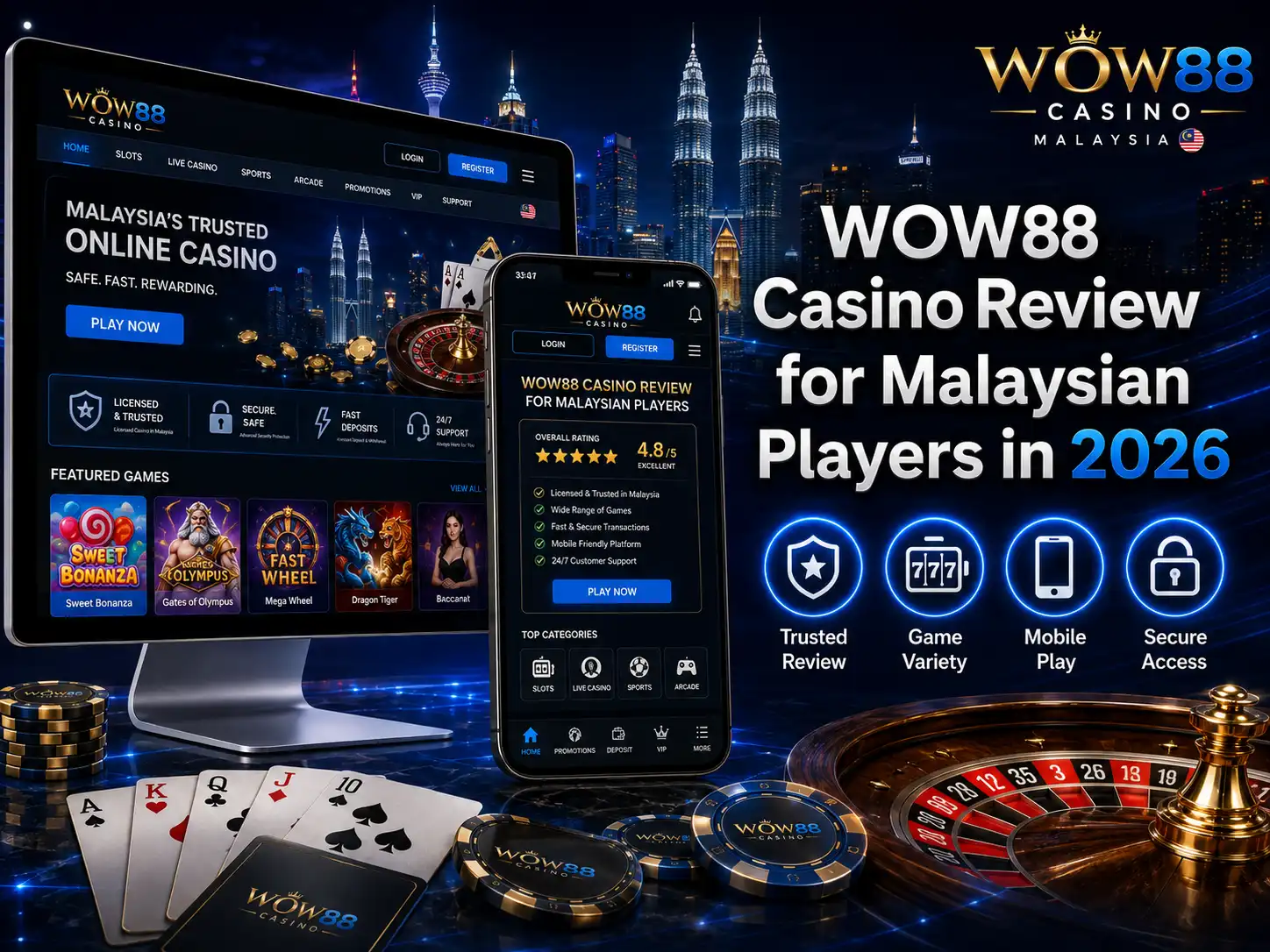 WOW88 Casino Review for Malaysian Players in 2026