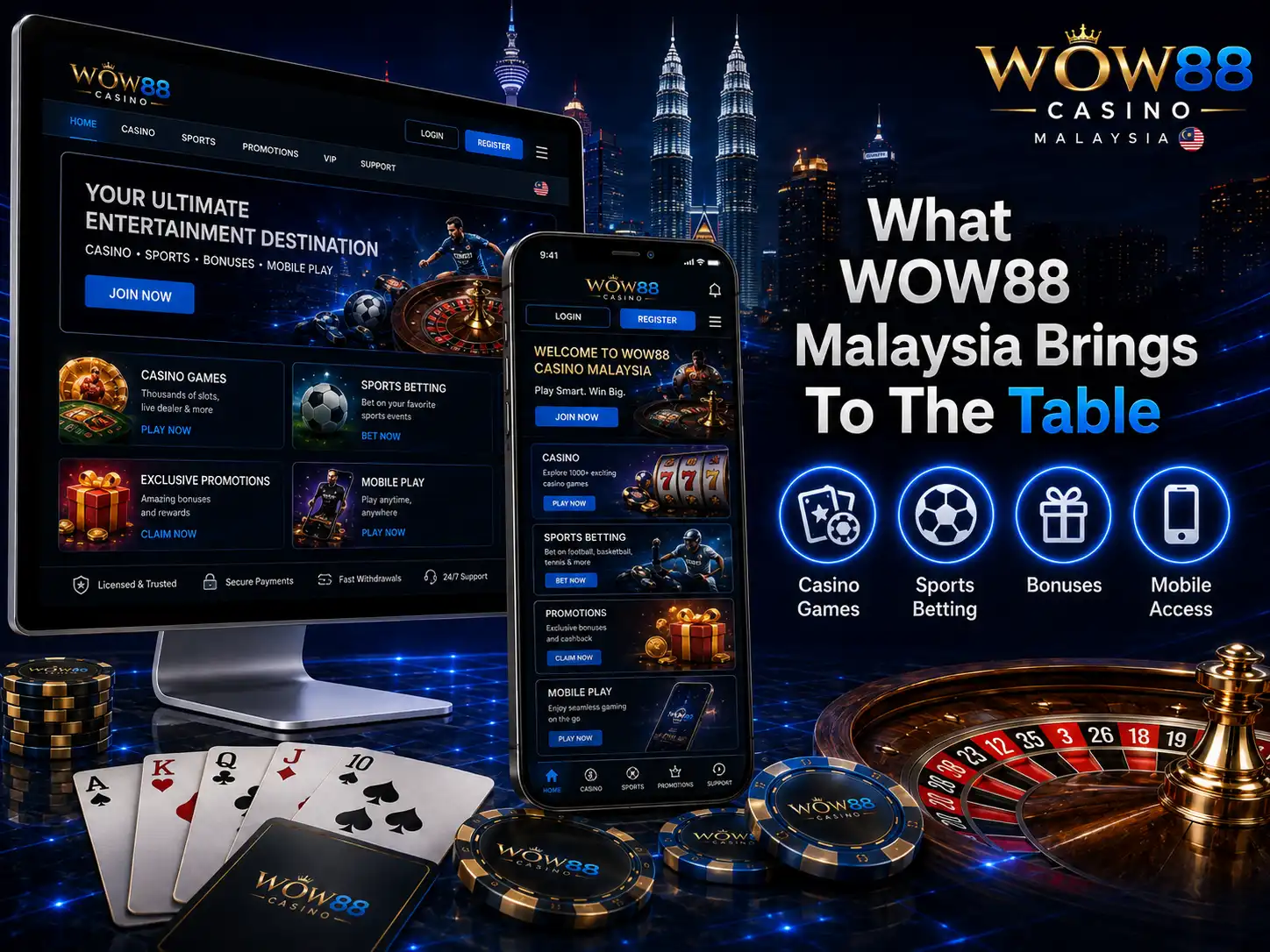 What WOW88 Malaysia Brings To The Table