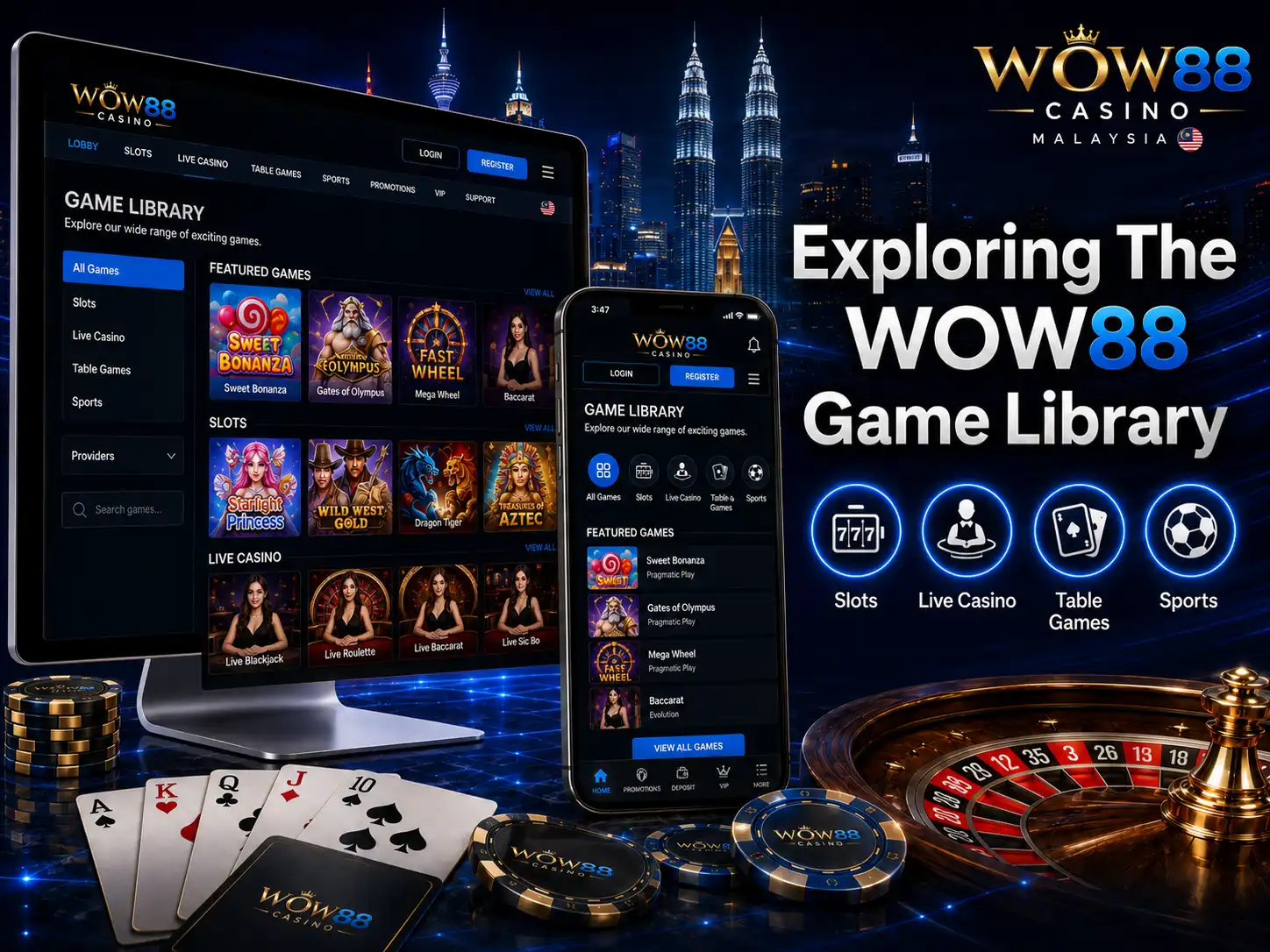 Exploring The WOW88 Game Library